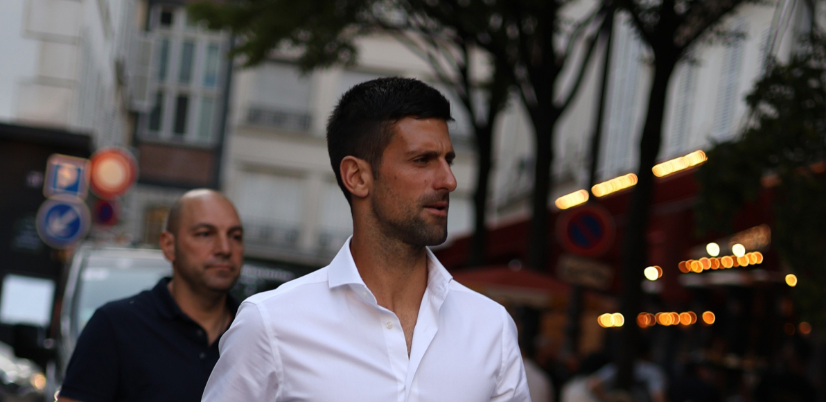 NOVAK JE NAJVEĆA FACA IKADA Đoković pred meč decenije izveo Alkaraza na večeru, snimljeni kako ulaze u isti restoran (FOTO)