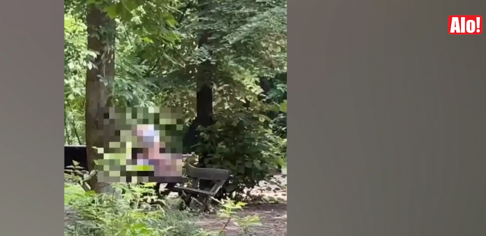 SKANDALOZNI SNIMAK IZ BANJIČKE ŠUME Skinuli pantalone na mestu gde se okupljaju deca (VIDEO)