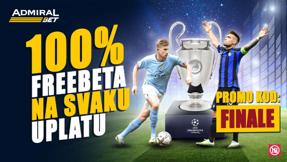 MALO KO JE OČEKIVAO OVAKO NEŠTO U FINALU LIGE ŠAMPIONA Novo finale Lige šampiona donosi duplo više zabave!