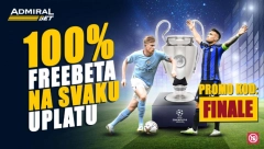 MALO KO JE OČEKIVAO OVAKO NEŠTO U FINALU LIGE ŠAMPIONA Novo finale Lige šampiona donosi duplo više zabave!