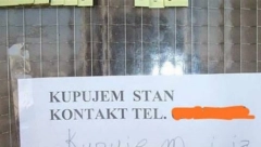 OVO MORATE VIDETI Na oglas zalepljen na ulaz zgrade neko je dopisao urnebesnu opasku