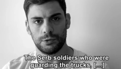 MILAN MARIĆ ĆE GOVORITI NA "PROTESTU PROTIV NASILJA" Učestvovao u projektu koji Srbe prikazuje genocidnima "Tukli su nas srpski vojnici" (VIDEO)