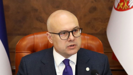 JASNI STAVOVI OKO BOLJIH ODNOSA CRNE GORE SA SRBIJOM Ministar Vučević uputio snažu podršku koaliciji "Za budućnost Crne Gore"