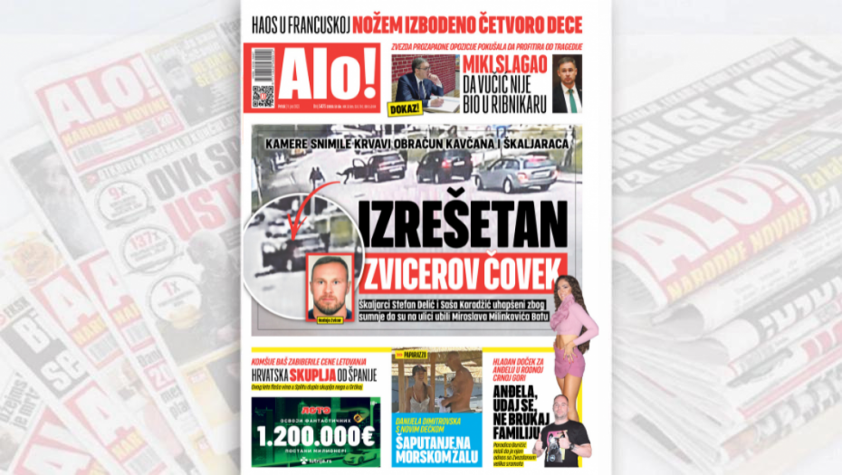 IZREŠETAN ZVICEROV ČOVEK! Kamere snimile krvavi obračun kavčana i škaljaraca