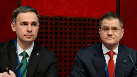 Vuk Jeremić razrešio Mikija Aleksića i izvršni odbor