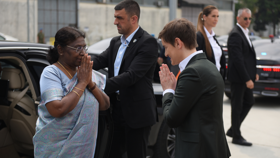 BRNABIĆ ISPRATILA PREDSEDNICU INDIJE DROUPADI MURMU Do sledećeg, nadam se skorog susreta! (FOTO)