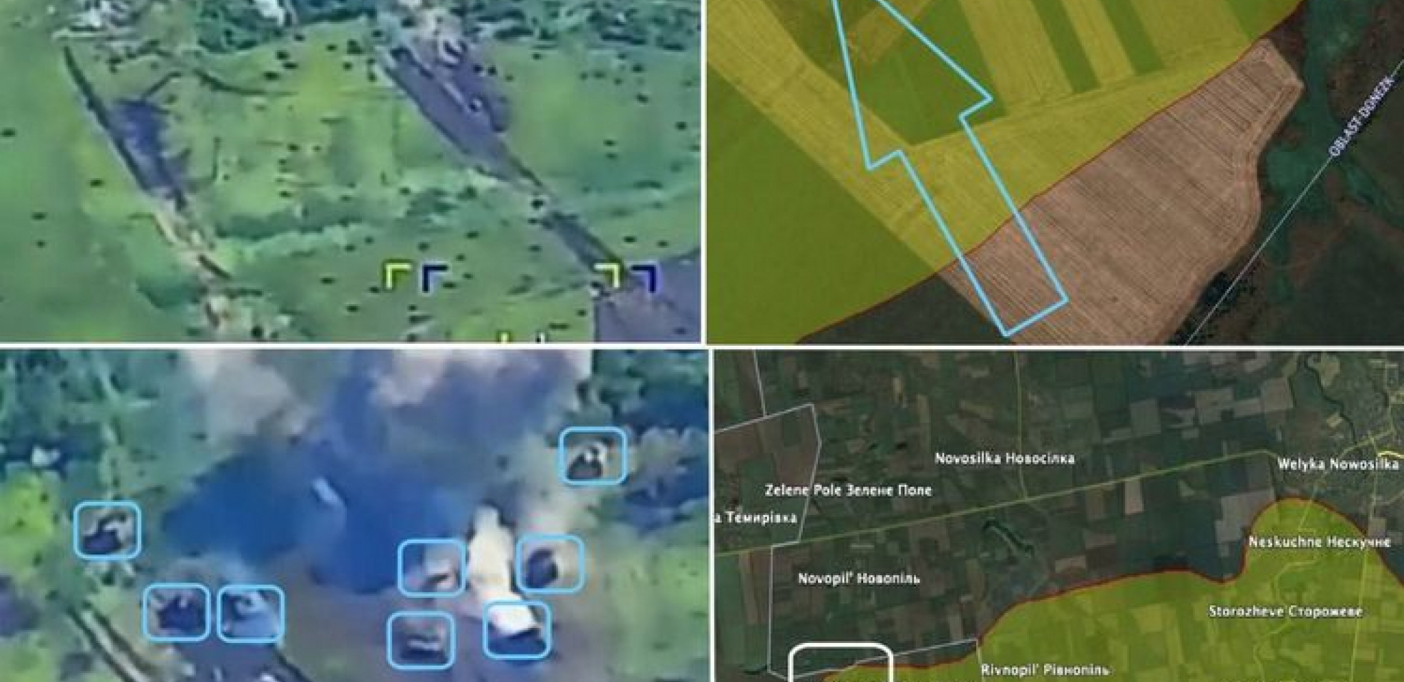 SITUACIJA JE DRAMATIČNIJA NEGO ŠTO SE MISLILO Pogledajte šta su sve Ukrajinci "ostavili" ispred ruskih linija (VIDEO/FOTO)