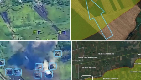 SITUACIJA JE DRAMATIČNIJA NEGO ŠTO SE MISLILO Pogledajte šta su sve Ukrajinci "ostavili" ispred ruskih linija (VIDEO/FOTO)