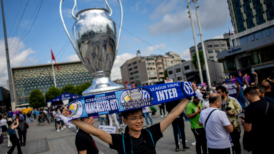 TROFEJ? MA PARE SU ZAKON Siti od finala Lige šampiona može da dobije bogatstvo
