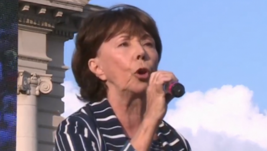 ZATVORENE FABRIKE, ČEKAONICE KAO PAKAO? Seka Sablić pričala o vremenu kad su Srbijom vladali oni koji organizuju protest!