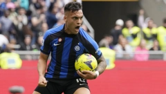 INTERU JE DRUGO IME LAUTARO MARTINEZ Argentinac postigoa četiri gola na jednom meču prvi put u karijeri, Salernitana nije imala šanse