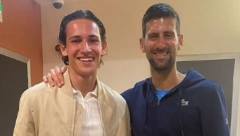 NE MOŽE NAM NIKO NIŠTA Sin Siniše Mihajlovića uz čuveni hit proslavio Đokovićev plasman u finale Rolan Garosa (FOTO)