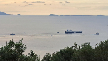 PRVE POMORSKE ZAJEDNIČKE VEŽBE Japan, SAD, Australija i Filipini u Južnom kineskom moru