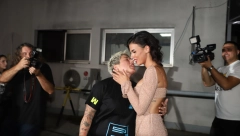NIJE MI DOBRO! Matora se ljubila sa Anitom, pa joj pozlilo, evo šta joj se desilo!