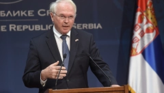 PRETIO UBISTVOM AMBASADORU HILU Uhapšen muškarac u Beogradu