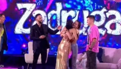 KAD SMO VIDELI OVE POSLE MAJE, ONA JE ZLATNA Bilalova podrška dočekala Maju Marinković!