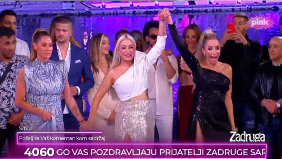 ALEKSANDRA NIKOLIĆ JE POBEDNICA ZADRUGE 6!