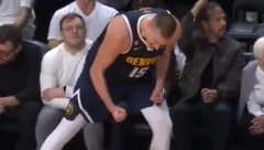 KAKVA EMOCIJA Jokića dugo nismo videli u ovakvom izdanju (VIDEO)