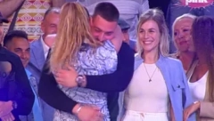 PRVI SUSRET ANE ĆURČIĆ I SINA LUKE! Potrčala mu u zagrljaj, pa se slomila, od ovog prizora suze same idu!