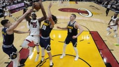 E, OVAKO SE SLAVI KLJUČAN KOŠ ZA POBEDU Hit reakcija Jokića, retko kad viđamo Džokera u ovakvom izdanju (VIDEO)