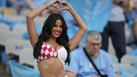 ZGODNA IVANA NAPRAVILA DRAMU Hrvatska starleta stigla na Evropsko prvenstvo i odmah digla frku