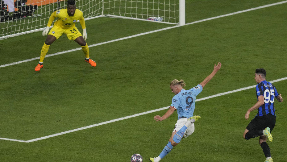 SITI PROPUSTIO KOLOSALNU ŠANSU Haland promašio zicer, Inter preživeo (VIDEO)