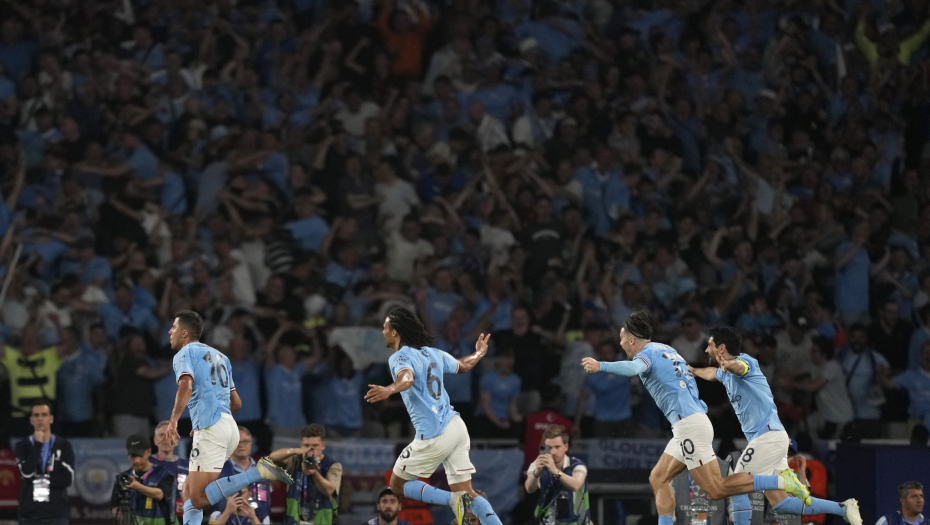 DOMINACIJA SITIJA UEFA objavila idealan tim Lige šampiona