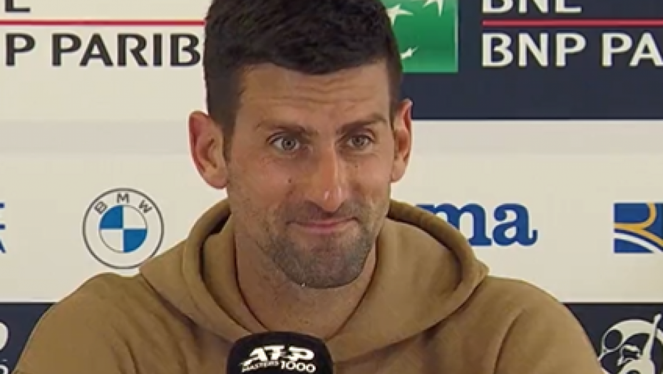 TADA SU MU SE SMEJALI, A SADA SE ZAVUKLI U MIŠIJE RUPE Đoković je i posle serije poraza verovao da ide do kraja na Rolan Garosu, a ovo je dokaz (VIDEO)