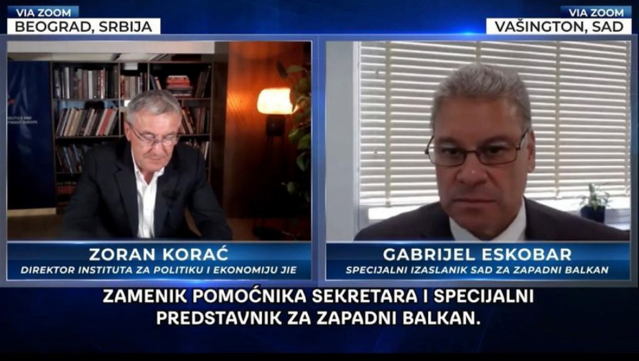"PODRUČJE OGROMNIH MOGUĆNOSTI" Eskobar: Da se SAD pitaju svi bi bili u EU do 2030. godine