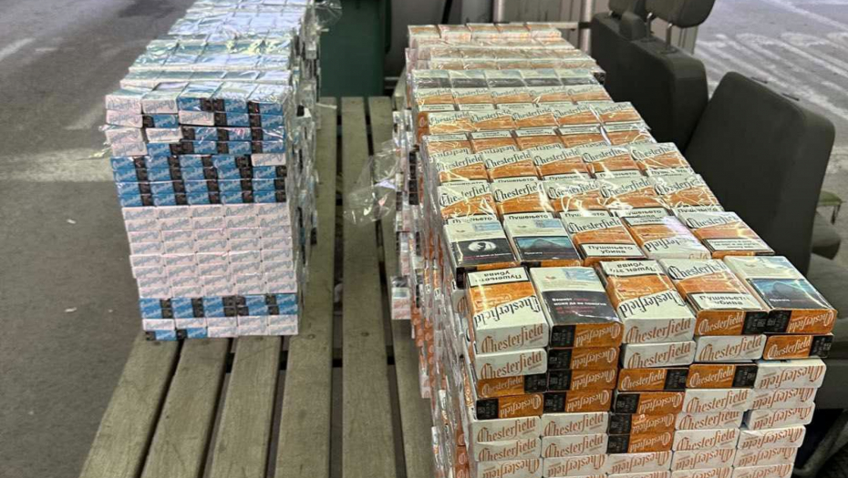 PRIJAVA PROTIV DVE ŽENE  Sumnja se da su nelegalno prodavale cigarete