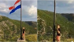 SKINULI ŠAHOVNICU I PODIGLI 3 PRSTA Snimak iz Knina se munjevito proširio mrežama, policija uhapsila mladiće