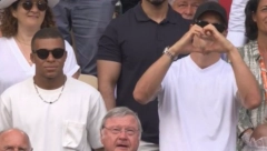 Nole se obratio Ibrahimoviću, pa dobio srce (FOTO)