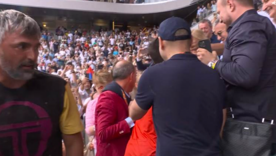 NIJE VIŠE MOGAO DA IZDRŽI Hit reakcija, Ivanišević morao da pobegne (FOTO)