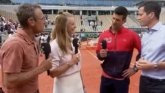 DA TE ZOVEM GOAT? Lepa Barbara imala pitanje za Novaka, Đoković šmekerski odgovorio