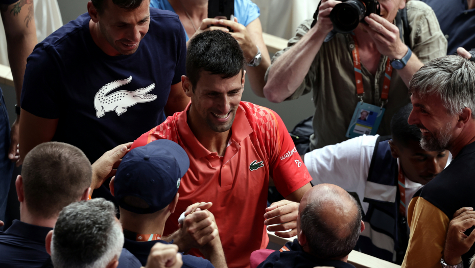 VEZAO NAS JE LISICAMA I VADIO NOKTE Ivanišević na urnebesan način opisao Novakov put do istorijske titule