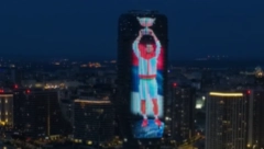 SRBIJO, BUDI PONOSNA Sa Kule Beograd poslata moćna poruka u čast najboljem teniseru ikada, Novaku Đokoviću (VIDEO)