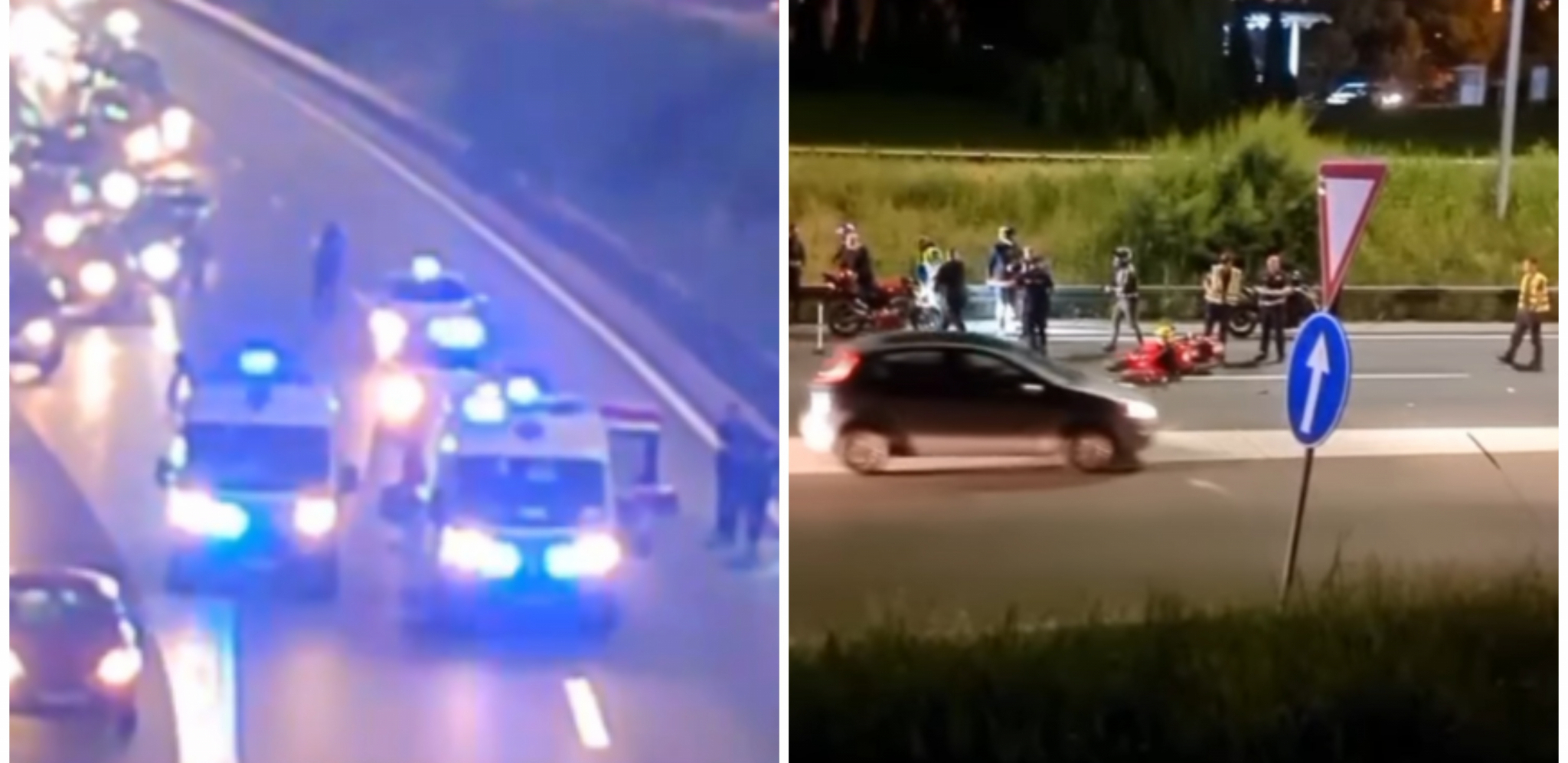 STRAVIČNA SAOBRAĆAJNA NESREĆA NA AUTO-PUTU KOD KONJARNIKA Sumnja se da ima stradalih (FOTO/VIDEO)