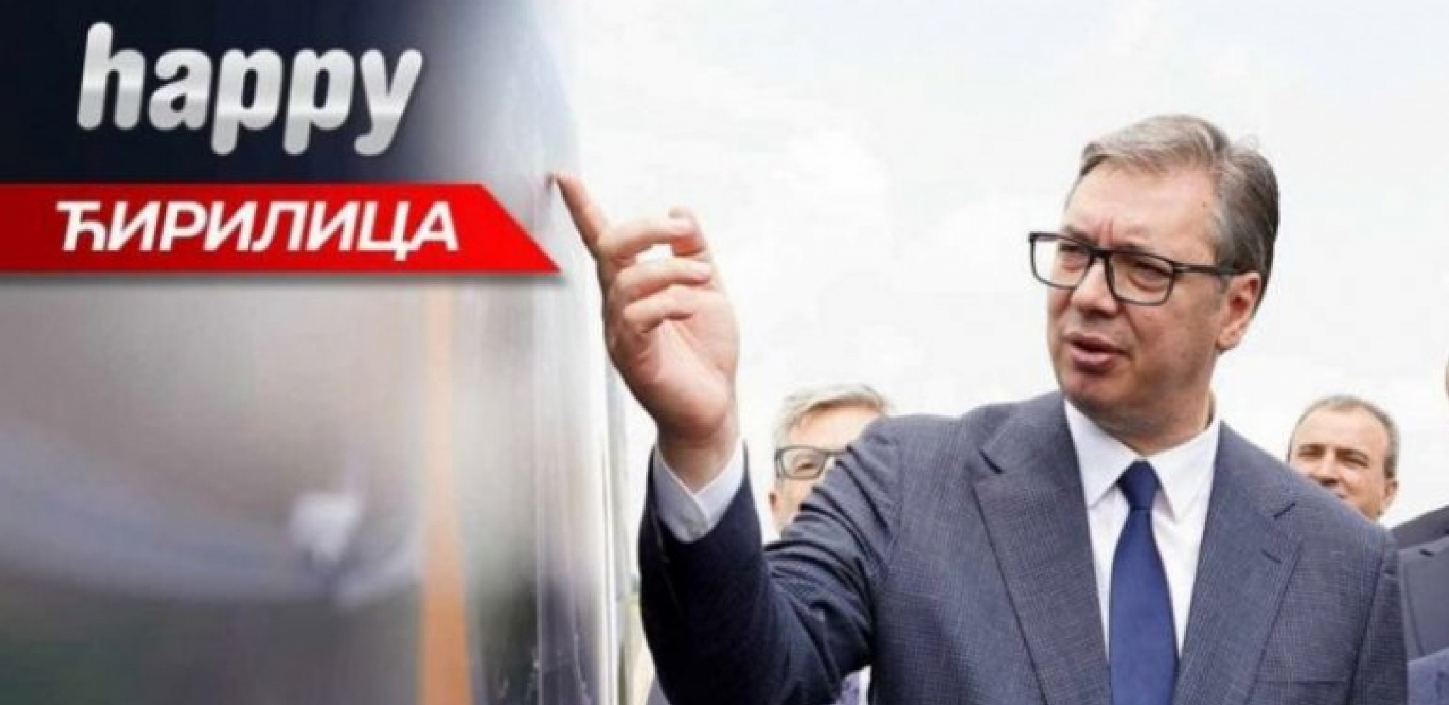 VUČIĆ SE OBRAĆA GRAĐANIMA Predsednik večeras gost emisije "Ćirilica"