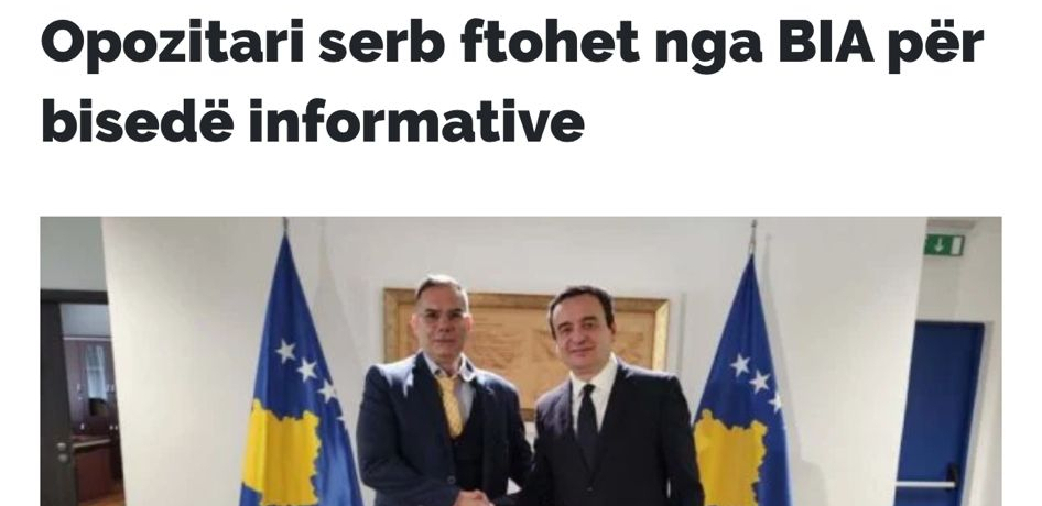 KURTIJEVI MEDIJI NA STRANI NJIHOVOG SRBINA BOBANA BOGDANOVIĆA (FOTO)