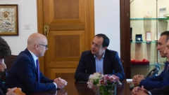 MINISTAR VUČEVIĆ U POSETI KIPRU Sastanak sa predsednikom Hristodulidisom (FOTO)