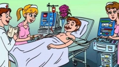 SAMO ZA ONE SA VISOKOM INTELIGENCIJOM Pronađite lopova u bolničkoj sobi, za 8 sekundi