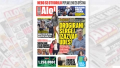 ALBANKA SE VENČALA SA SRBINOM U PRAVOSLAVNOJ CRKVI Srećna sam što se vraćam u veru predaka