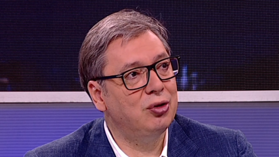 VUČIĆ SE PRISETIO RAZGOVORA SA PUTINOM Pitao me je jednu stvar i tražio da mu objasnim kako sam to uradio