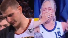 NAJEMOTIVNIJA SCENA FINALA Jokić u zagrljaju porodice, ćerkica Ognjena ukrala šou (VIDEO)