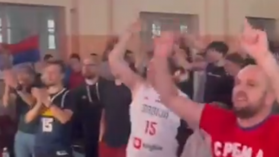 OVAKVU FEŠTU MOGU SAMO SRBI DA NAPRAVE Amerikanci gledaju i ne veruju (VIDEO)