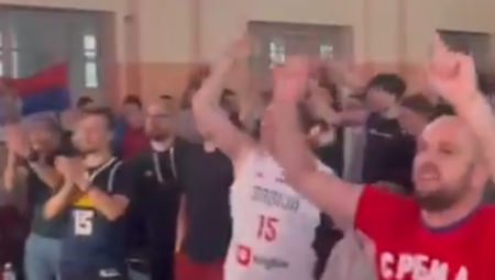 OVAKVU FEŠTU MOGU SAMO SRBI DA NAPRAVE Amerikanci gledaju i ne veruju (VIDEO)