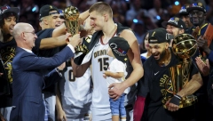 HLADAN TUŠ NAKON NBA TITULE Nikola Jokić neće igrati na Svetskom prvenstvu?
