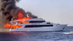 POŽAR NA BRODU Troje Britanaca nastradalo u Crvenom moru (VIDEO)
