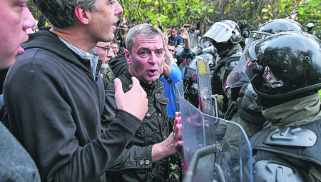 Ćuta najavio blokade  i haos po celoj Srbiji