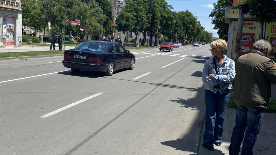 BLOKIRAN CENTAR PANČEVA Evo o čemu se radi